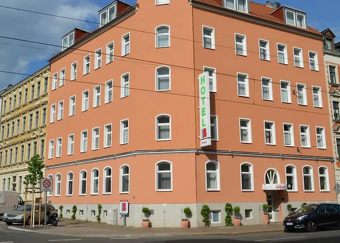 Amadeo Hotel Leipzig